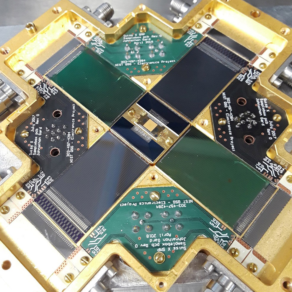 Measuring hydras for Transition-Edge Sensors (TESs) using micro-multiplexing