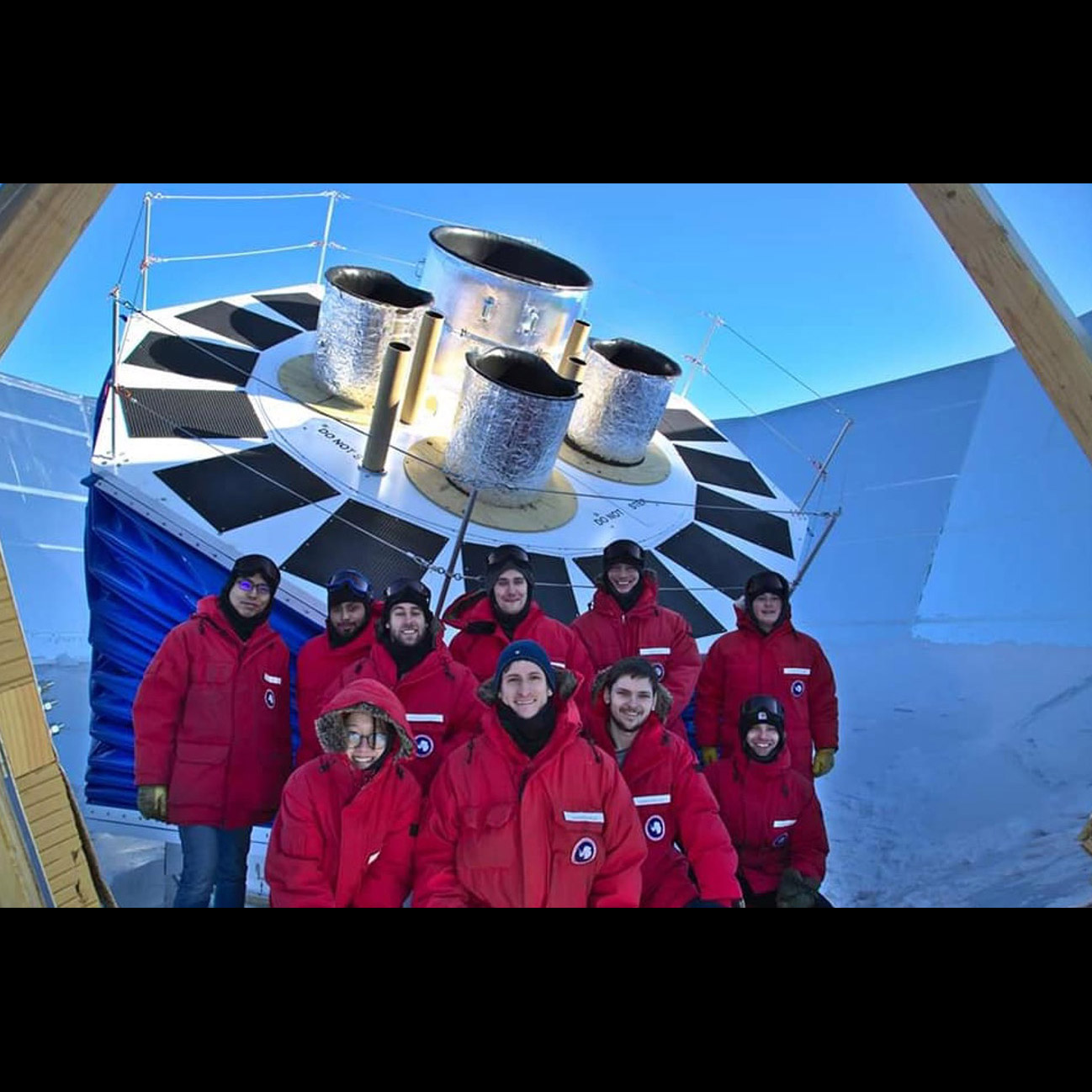 Field-testing detectors in BICEP ground array (Antarctica)